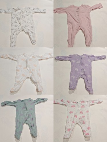 First size baby sleep suits - first,