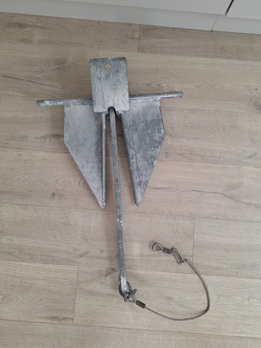 Danforth type anchor - 12kg,