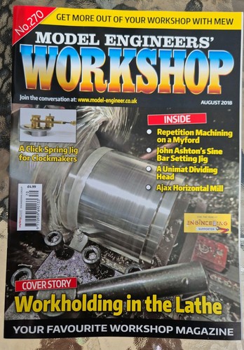 Model engineers workshop no - workshop,