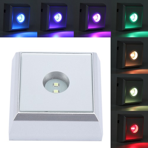 Silver square - silver, (colorful