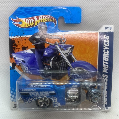 Hot wheels boss hoss - boss,