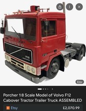 Pocher Volvo F12 Turbo