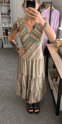 Sangria vintage silk boho - vintage,