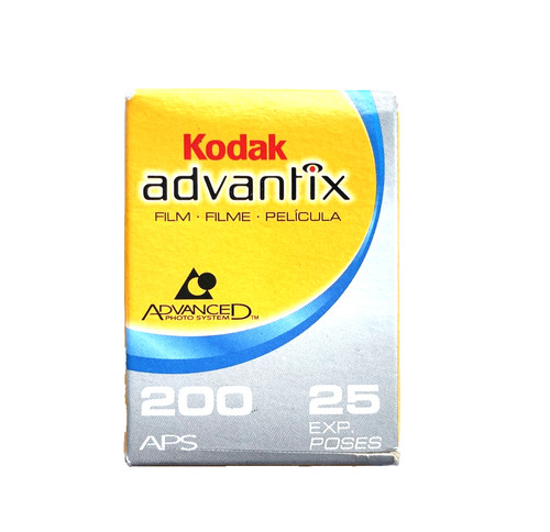 Kodak advantix 200 iso aps - advantix,