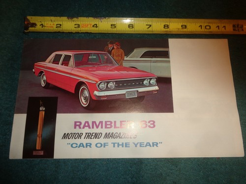1963 rambler motor trend - 1963,