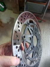 KAWASAKI ZR1100 ZEPHYR 92-97 front brake discs rotors used pair