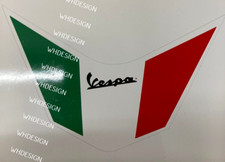 Italian flag colours sticker