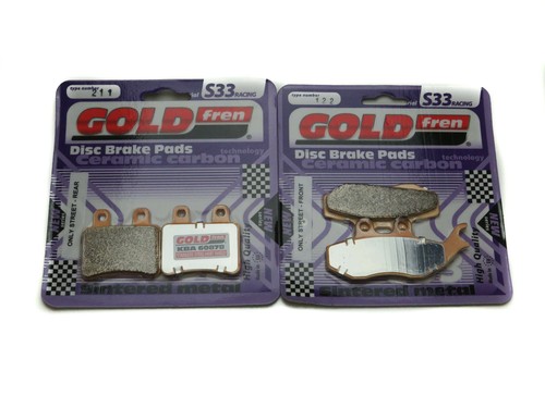 Goldfren s33 brake - s33,