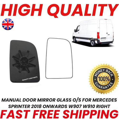 Manual door mirror glass s - manual,