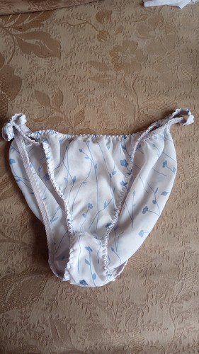 Senza blue white floral - la,
