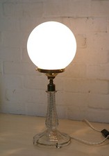 Antique Table Lamp Art Deco