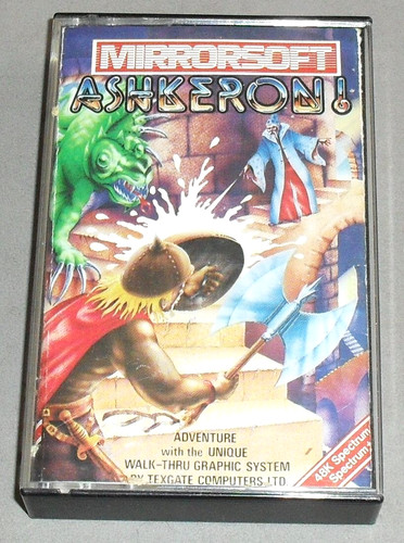 Ashkeron sinclair video game - video,
