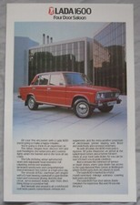 Lada 1600 Four Door Saloon