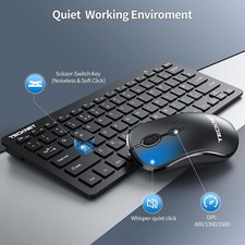 TECKNET Mini Wireless Keyboard