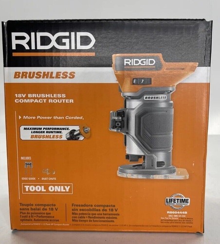 Ridgid 18v cordless - 18v,