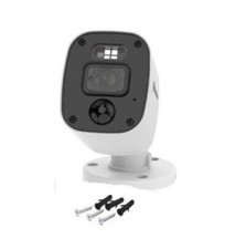 Swann PRO-1080MQB 1080p Enforcer Bullet CCTV Camera Flash Light Audio 4680