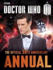 Doctor Who: Official 50th Anniversary Annual,BBC Children's Books