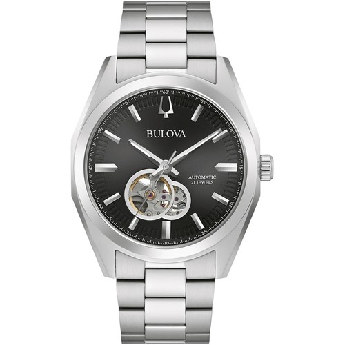 Bulova 96a270 men stainless - men's,