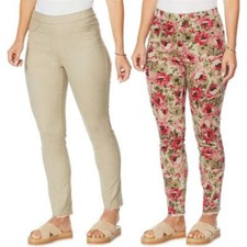 DG2 Diane Gilman Revrsble Twill Ankle Jean Women's 752-950