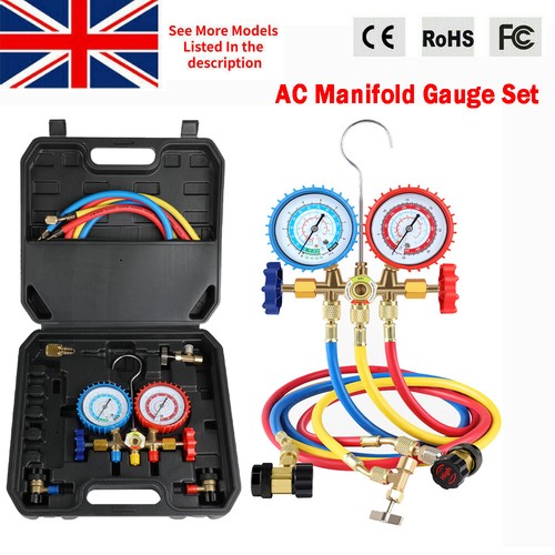 Refrigerant manifold gauge - refrigerant,