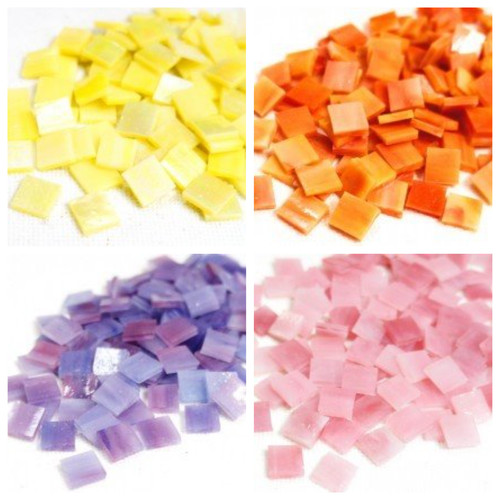Mini stained glass mosaic - mini,