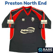 PRESTON NORTH END 2002 AWAY