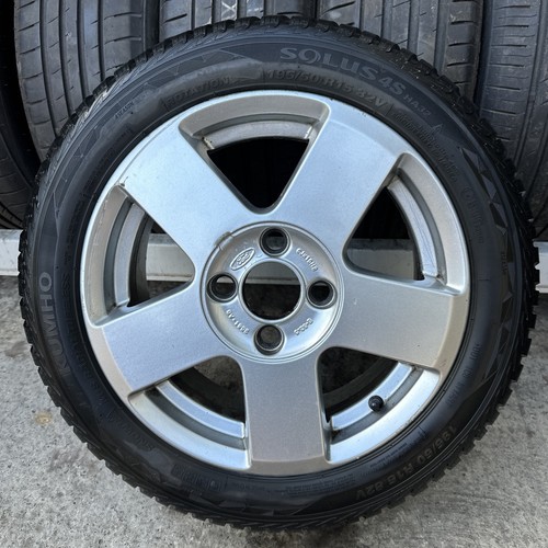 Ford fiesta mk6 alloy wheel - ford,