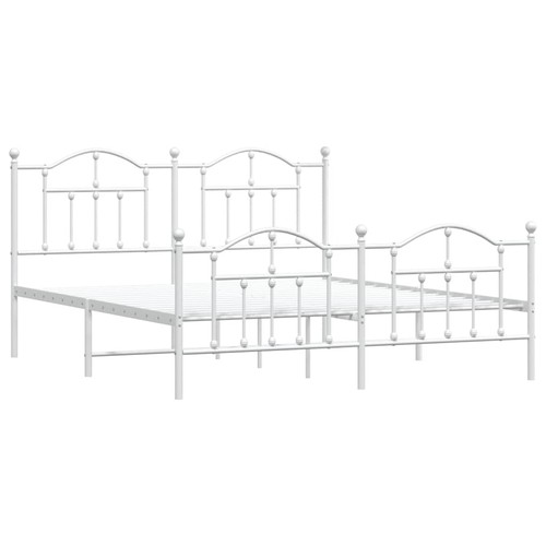 Metal bed frame bedroom - metal,