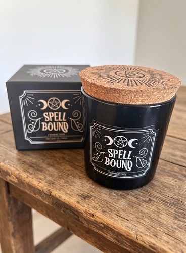 Goth soy candle - candle, with