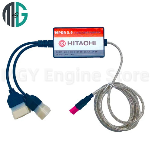 Mpdr hitachi diagnostic - 3.9,
