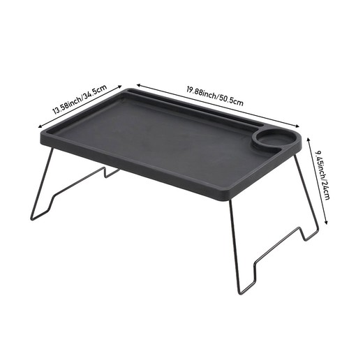 Folding laptop table - folding, stand