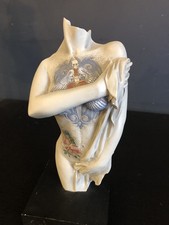 Semi Naked Torso Tattoo