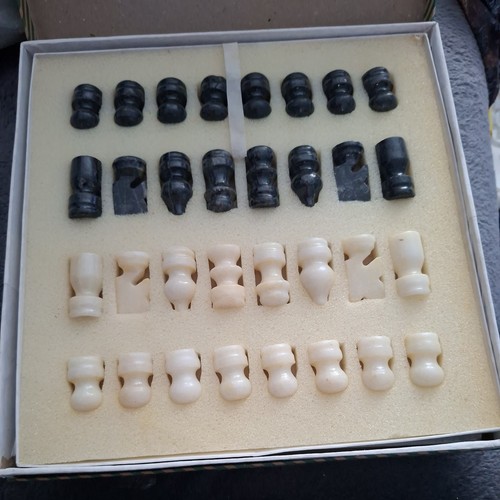 Handmade marble chess - handmade,
