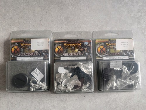 Warmachine hordes mercenaries - warmachine,