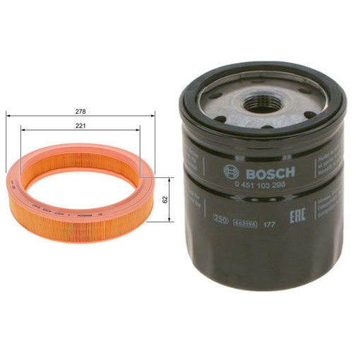 Bosch service kit with air - bosch,