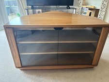 Ercol Light Elm Corner TV Unit