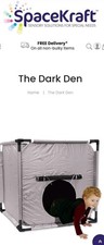 Space Craft Dark Den Sensory autism large den