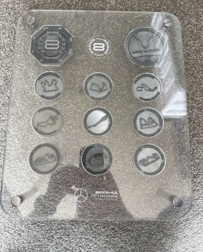 Mercedes 2021 medals - mercedes, f1