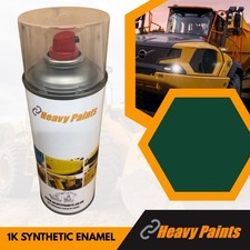 Allett Lawn Mower Green Paint