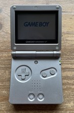 Silver Nintendo Gameboy