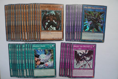 Destiny hero deck ready - deck, to