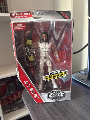 Wwe elite series seth - elite,