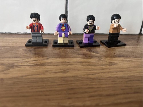 Lego the beatles figures - lego,