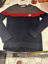 Moncler Boys Jumper Age 7 Blue