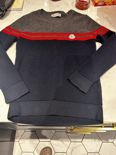 Moncler boys jumper age - age, blue