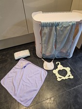 Baby Annabell Bed And Wardrobe