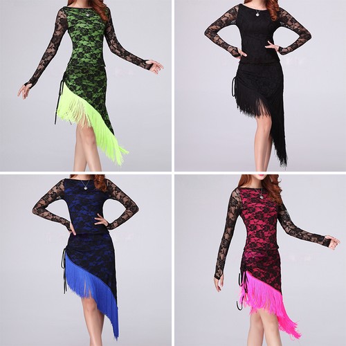 Latin dance dress - dress, performance