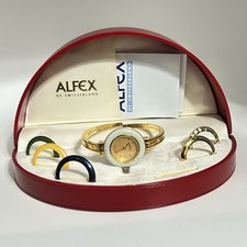 Vintage ALFEX Swiss Made