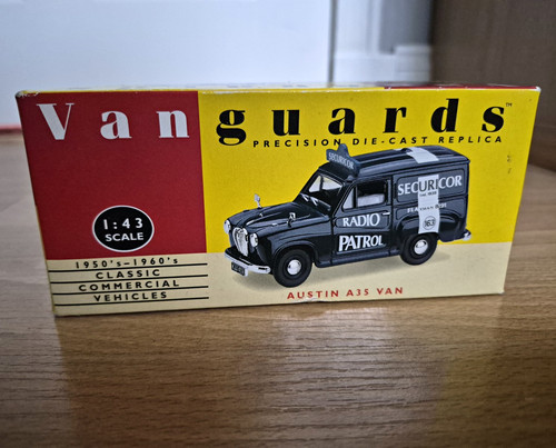 Vanguards austin a35 - vanguards,