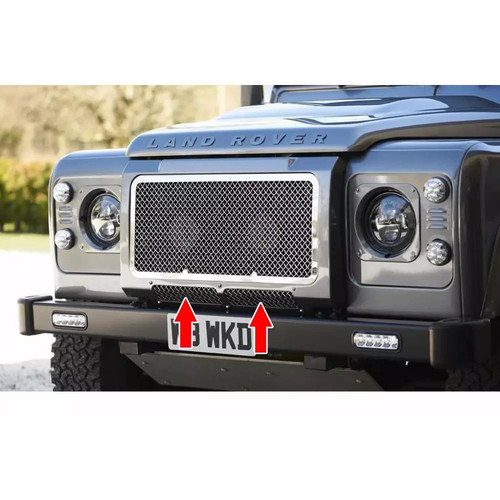 Landrover defender silver - defender,